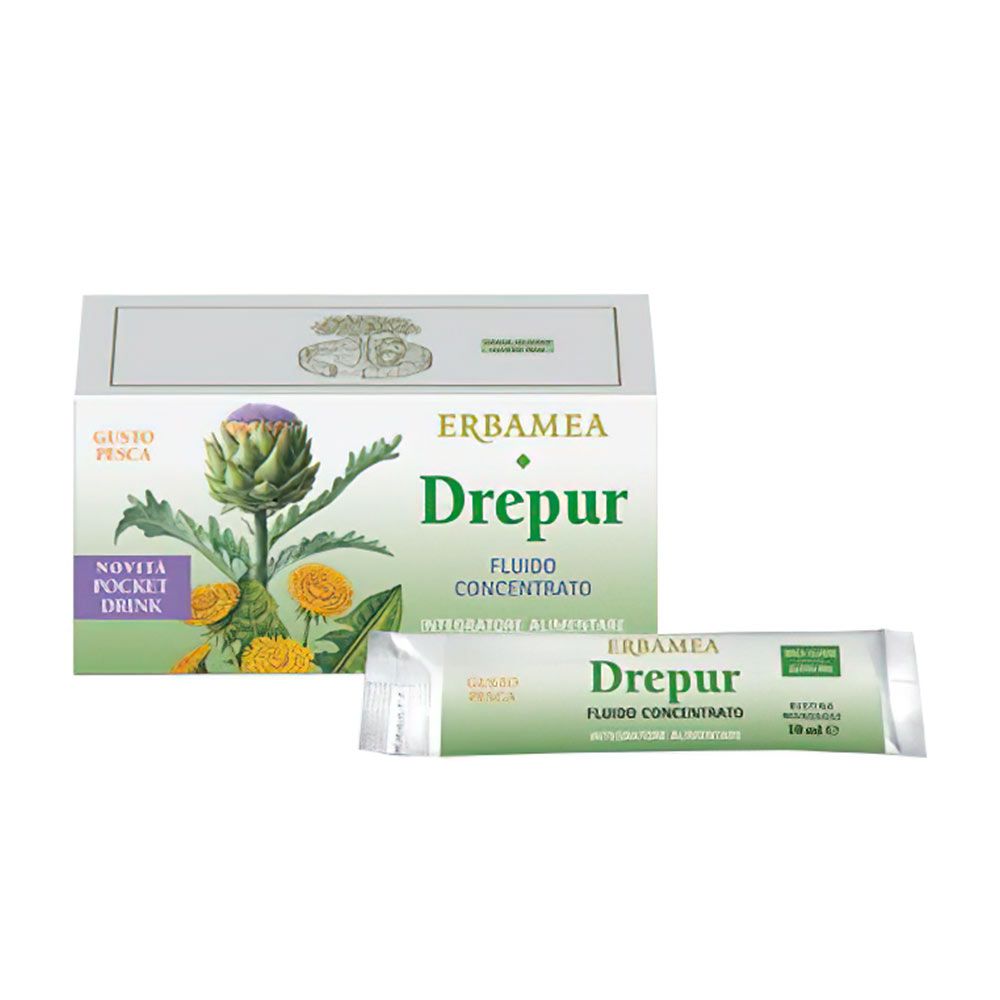 Drepur Fluido Integratore Depurativo 20 Bustine