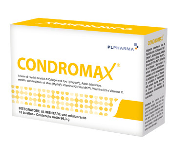 Condromax Integratore Pelle 18 Bustine