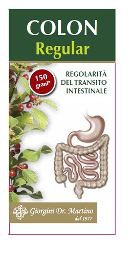 Dr. Giorgini Colon Regular Integratore Salute Intestinale 150 Grani