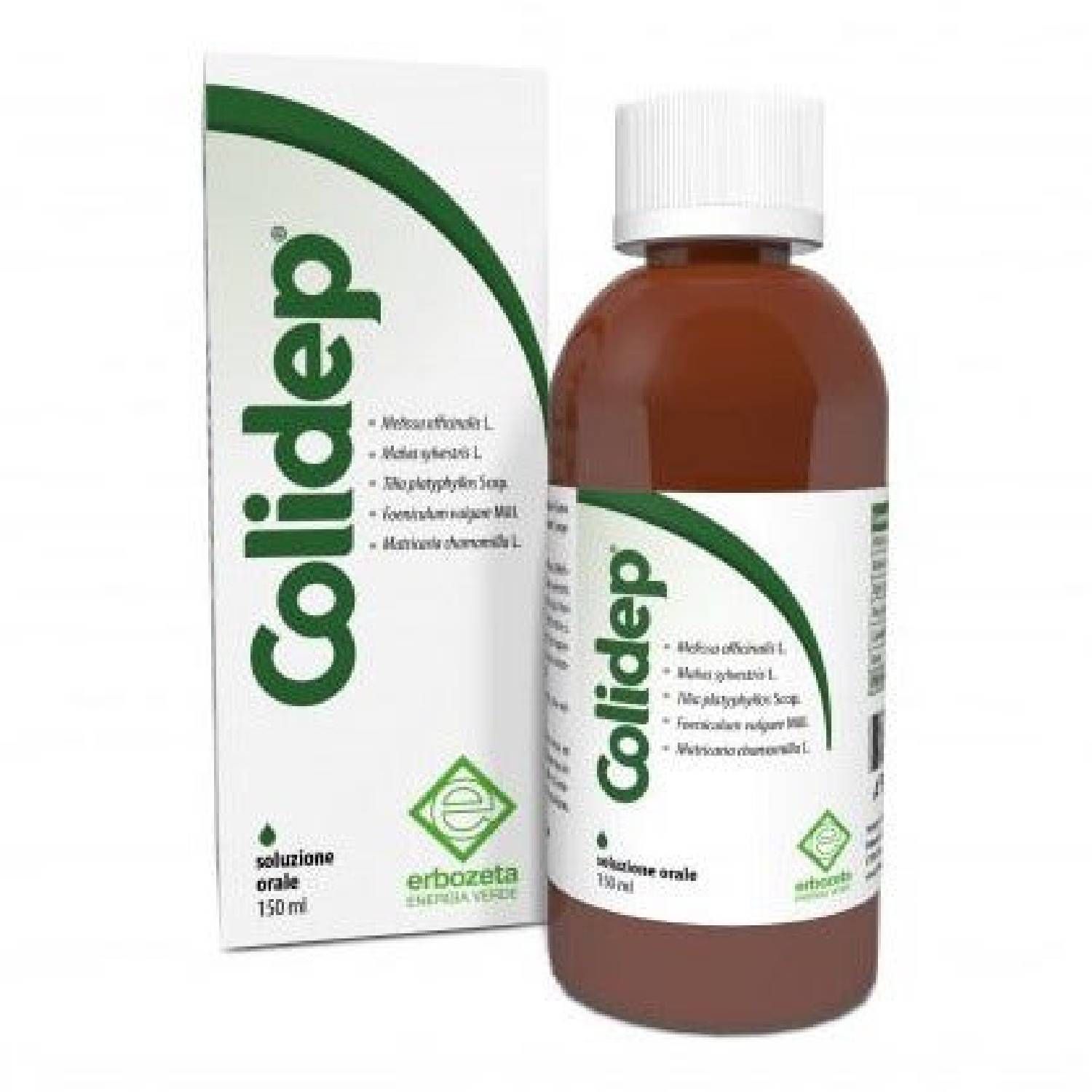 Colidep Sciroppo Integratore Colite Lattante 150ml