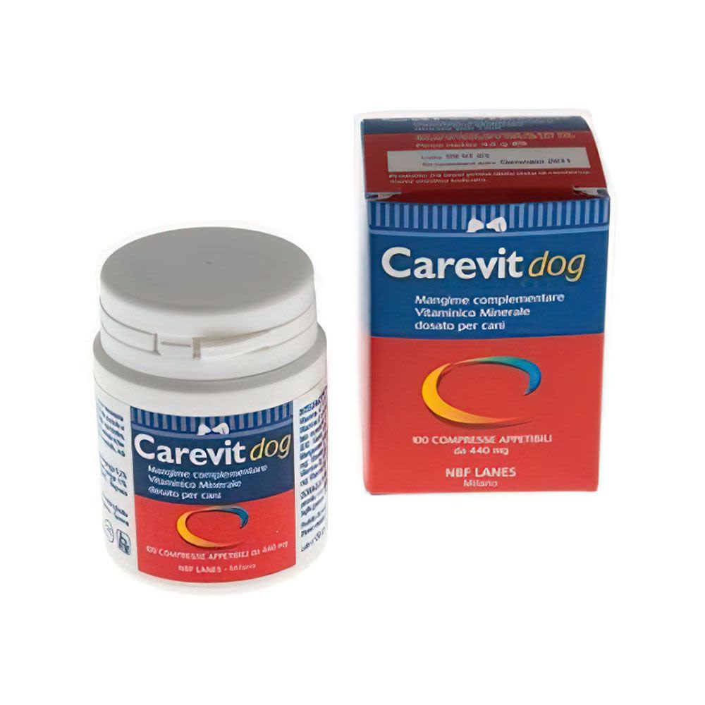 902552431 - Carevit Dog Mangime cani 100 compresse - 7875467_2.jpg