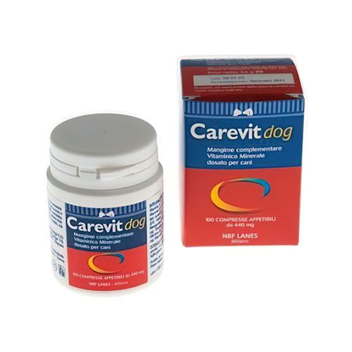 902552431 - Carevit Dog Mangime cani 100 compresse - 7875467_2.jpg
