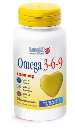 900178310 - Longlife Omega 3-6-9 Integratore controllo lipidi 50 Perle - 7871692_2.jpg