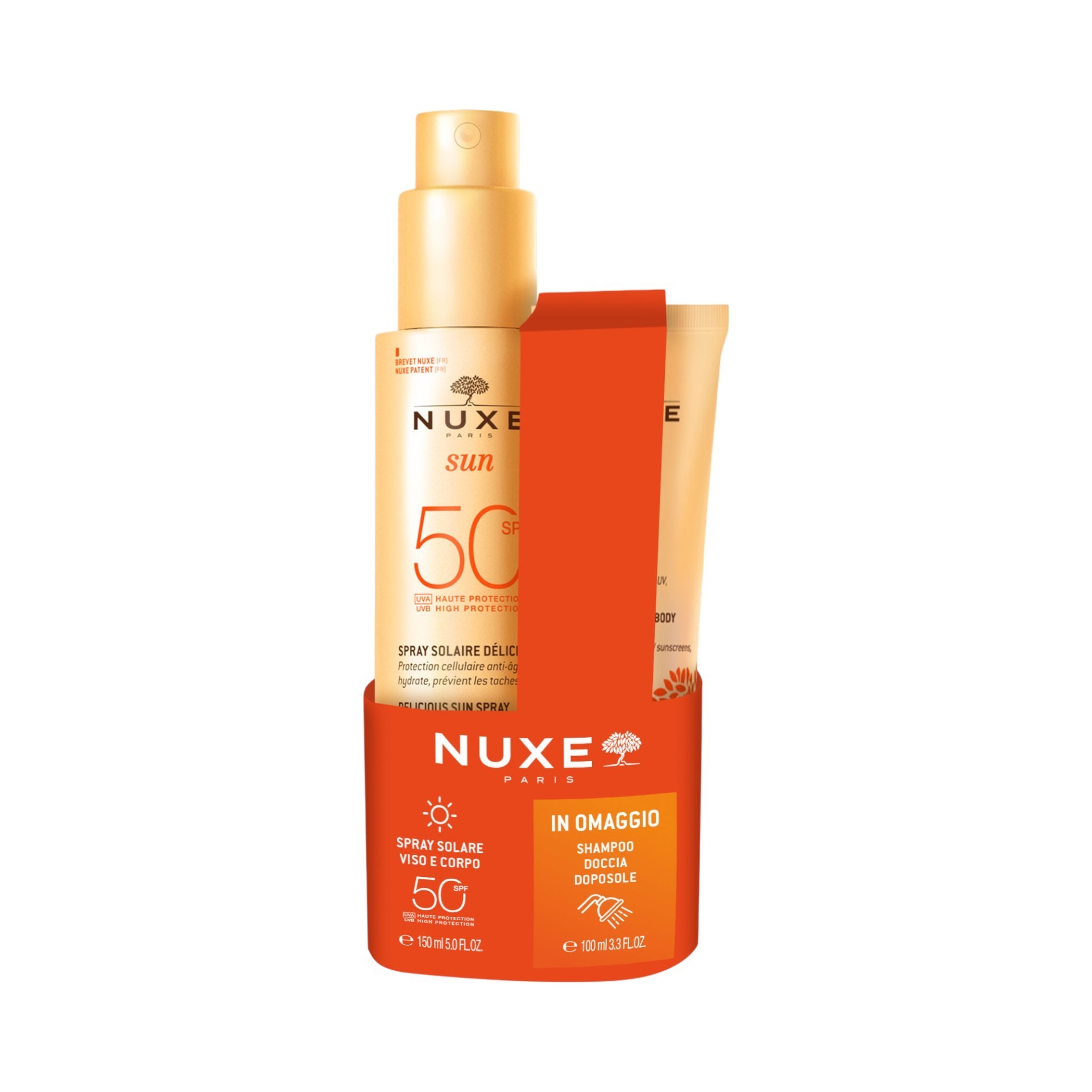 image - 951388786 - Cofanetto solare con latte spray viso e corpo SPF50 e shampoo doposole, ideale per proteggere la pelle dai raggi UVA e UVB durante l&rsquo;esposizione al sole. - 4855136_3.jpg