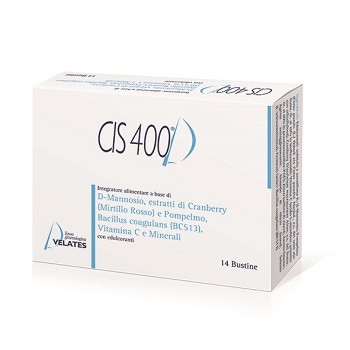 Leonardo Medica Cis 400 Integratore Di D-mannosio 14 Bustine