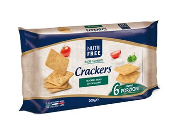 Nutrifree Crackers Senza Glutine 6 Porzioni