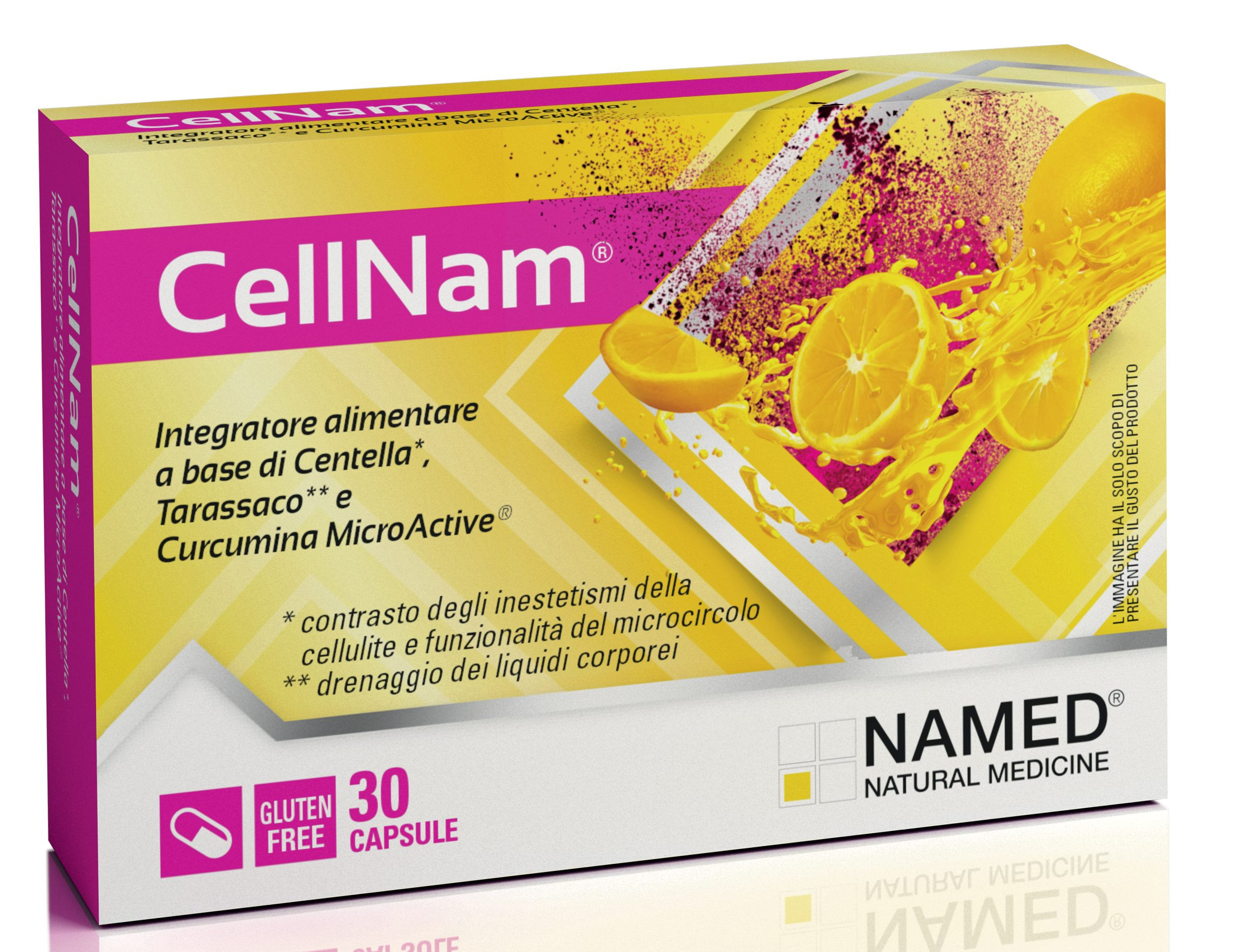 Cellnam Integratore 30 Capsule