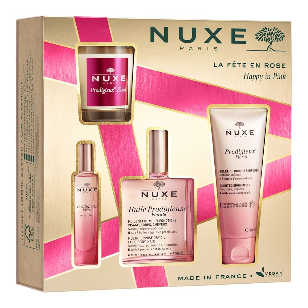 image - 986705743 - NUXE XMAS COFFRET HUILE PRODIGIEUSE FLORALE COLLECTION 2023 - 4743227_1.jpg