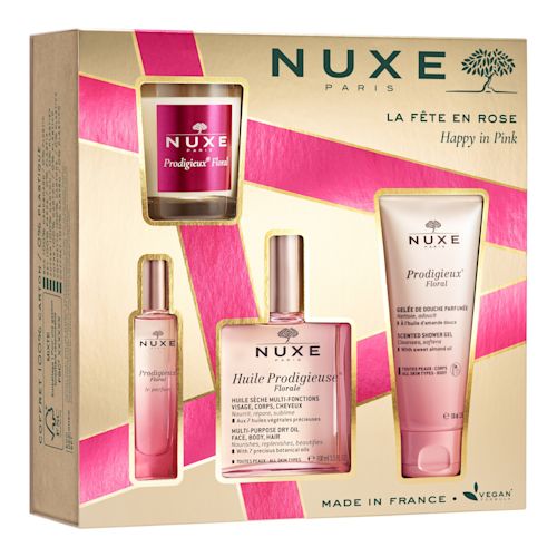 image - 986705743 - NUXE XMAS COFFRET HUILE PRODIGIEUSE FLORALE COLLECTION 2023 - 4743227_1.jpg