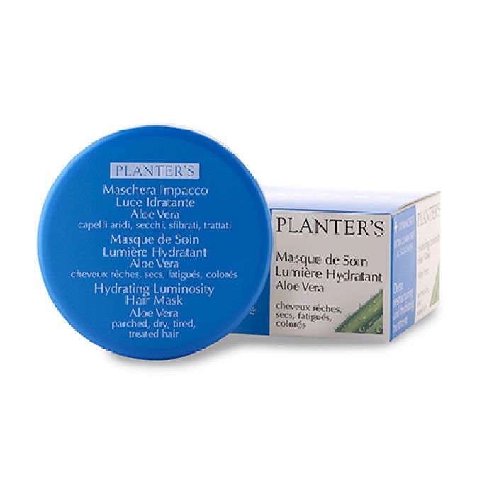 Planter's Aloe Vera Maschera Capelli Impacco Luce Idratante 200ml