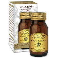 Dr. Giorgini Calcium Compositum Integratore Menopausa 100 Pastiglie