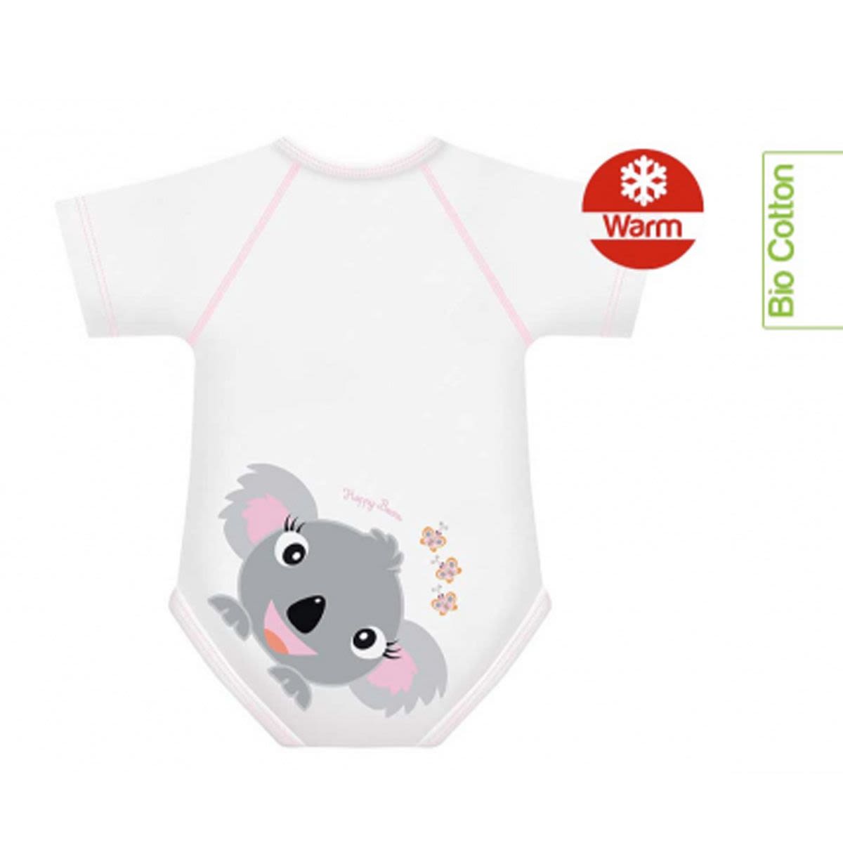 image - 982737254 - J-Bimbi Body neonato 0-36 mesi Cotone Bio Koala - 4738952_1.jpg
