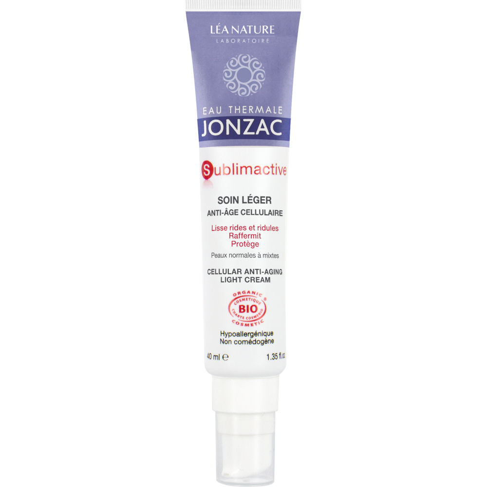 image - 983718786 - JONZAC CREMA LEGGERA LEVIGANTE ANTI AGE SUBLIMACTIVE 40 ML - 4770869_1.jpg