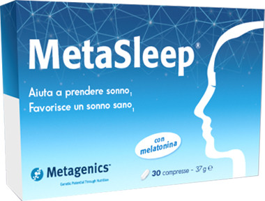 Metagenics Metasleep Sonno 30 Compresse