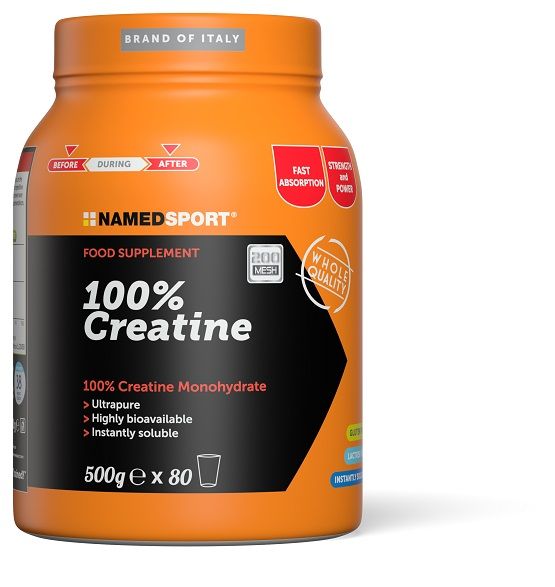 Named Sport 100% Creatine Integratore 500g