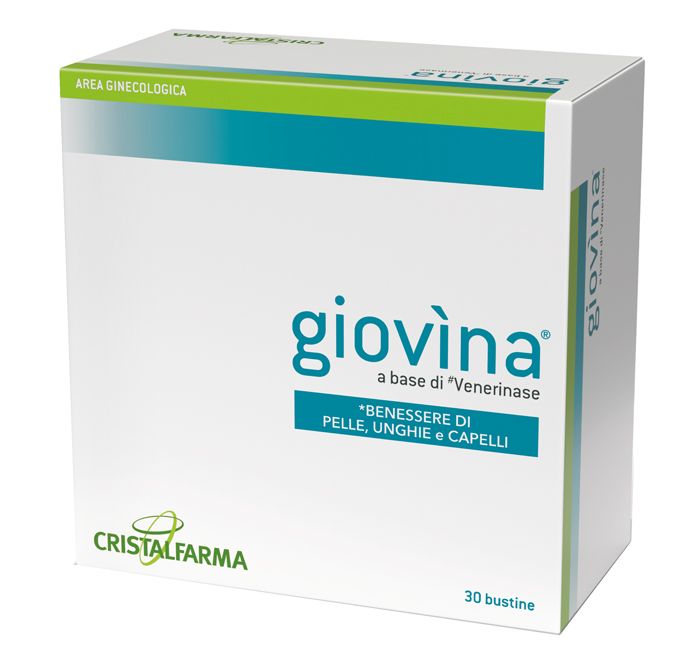 Giovina Integratore Pelle Unghie E Capelli 30 Bustine