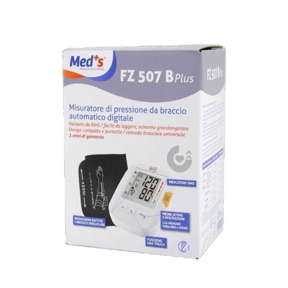 978664959 - Med's Sfigmomanometro digitale Misurazione Pressione da braccio FZ 507 B Plus - 4734940_1.jpg