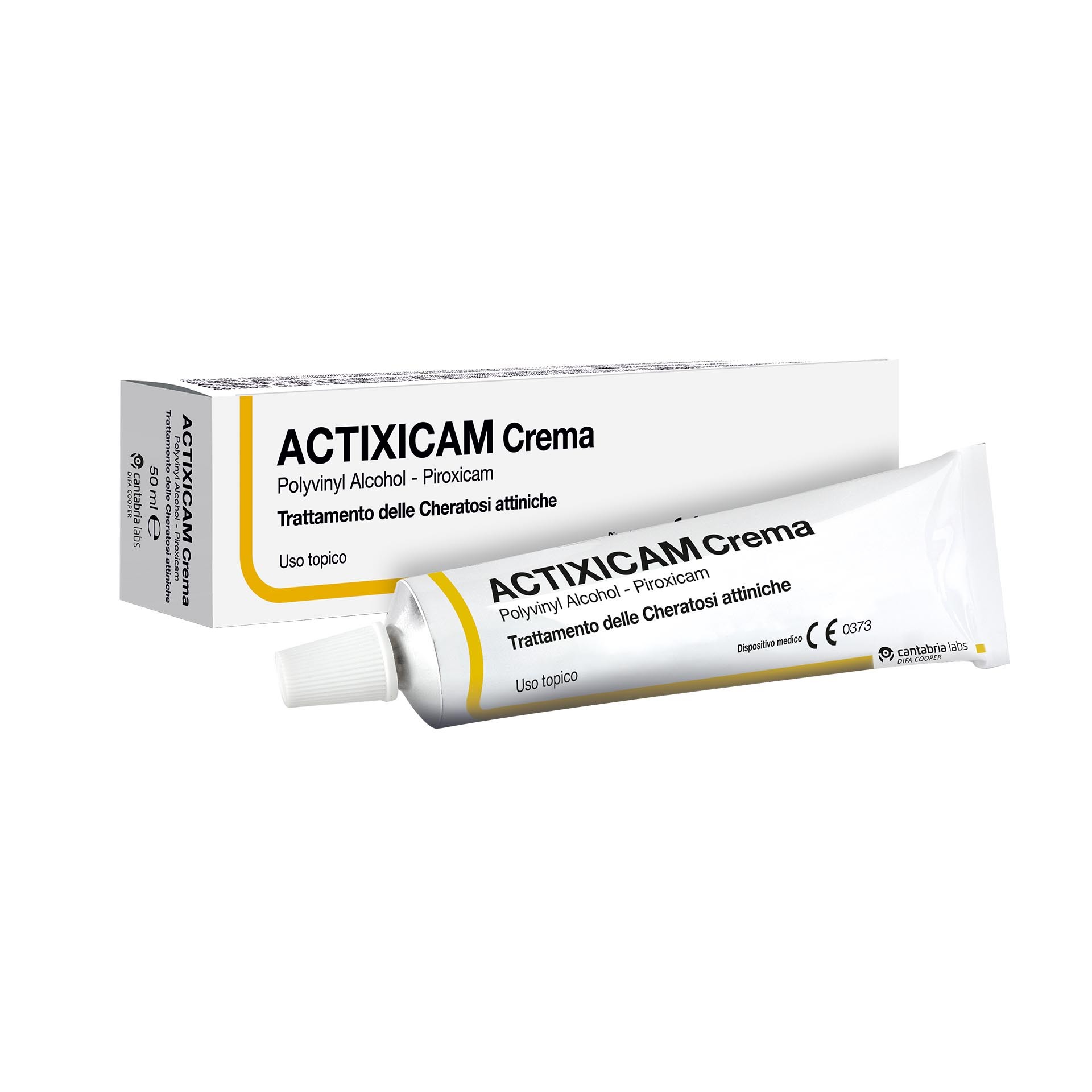 Actixicam Crema Trattamento Cheratosi Attiniche 50ml