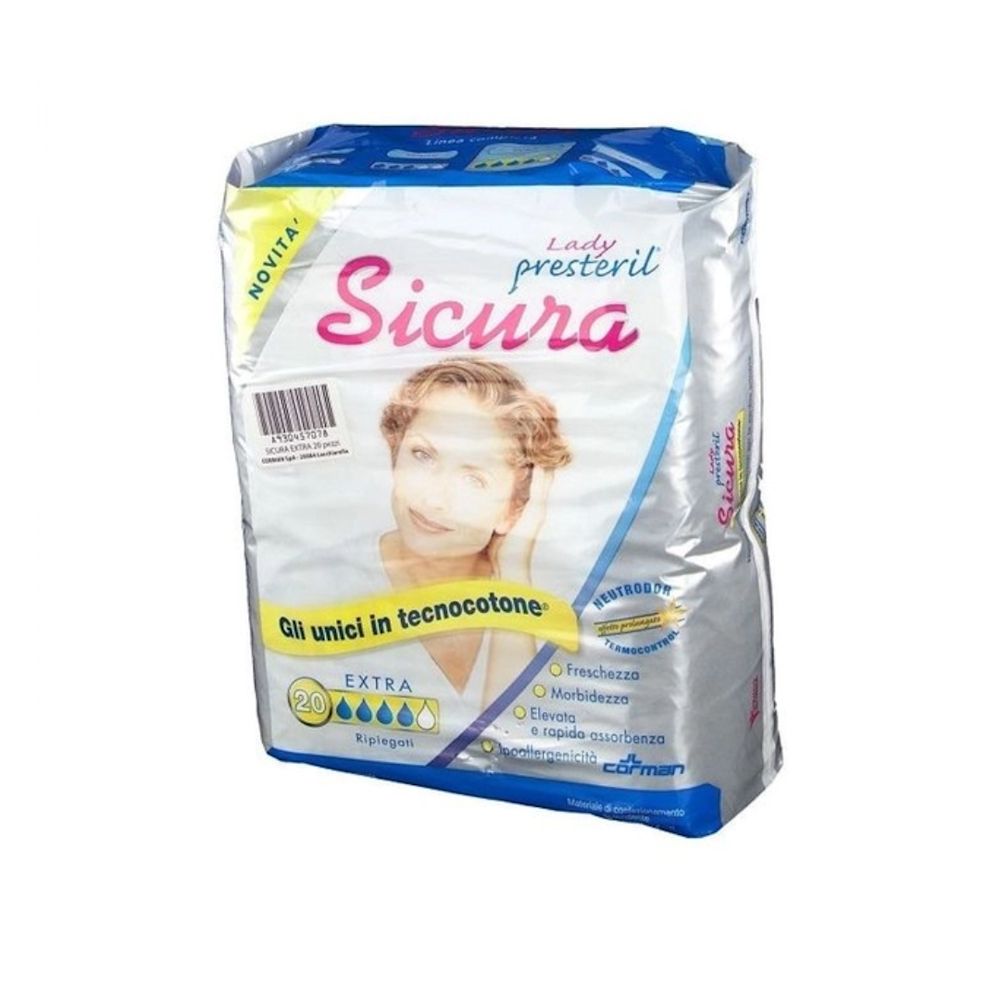 930457078 - LADY PRESTERIL PANNOLONI PER INCONTINENZA SICURA MISURA EXTRA 20 PEZZI - 4861651_2.jpg