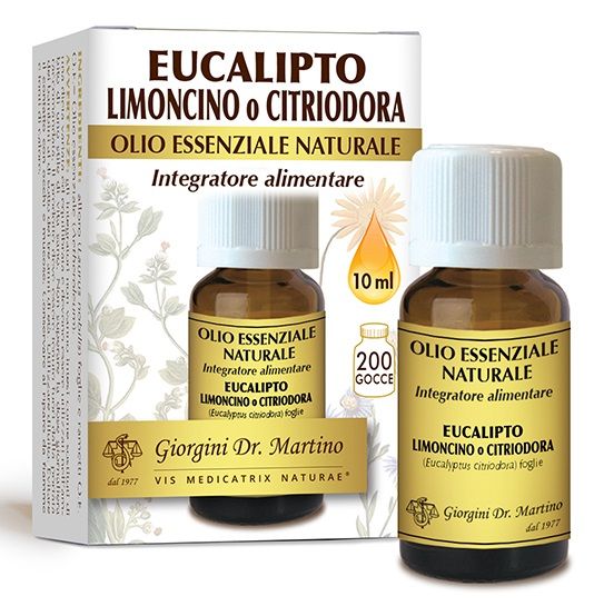 Dr. Giorgini Olio Essenziale Di Eucalipto Con Limoncino E Citriodora 10ml