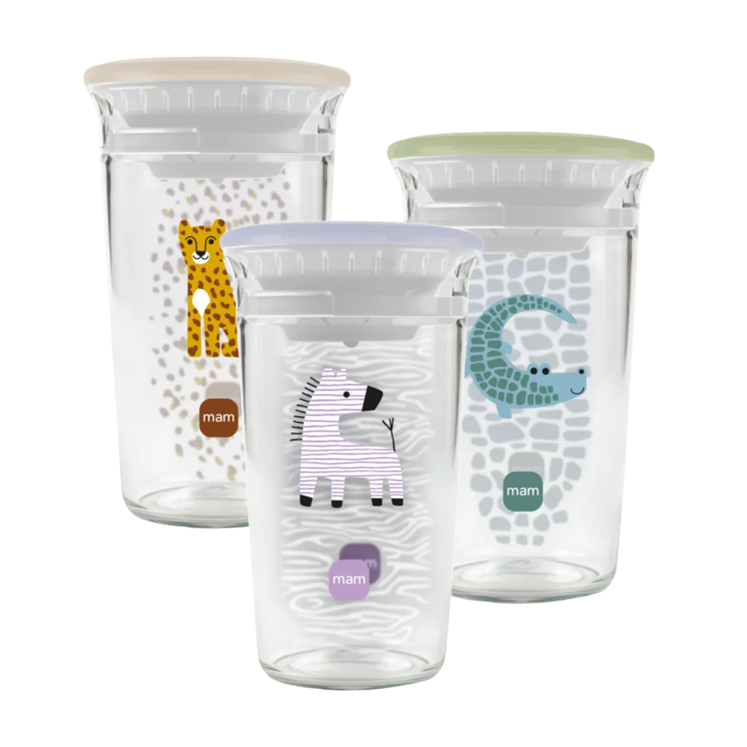 image - 952096980 - Tazza antigoccia MAM Easy to Drink da 200ml, indicata dagli 8 mesi, facilita il passaggio dal biberon al bicchiere. - 4883313_2.jpg