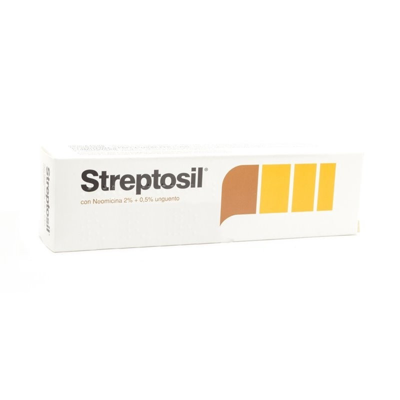 Streptosil Neomicina Unguento 20g