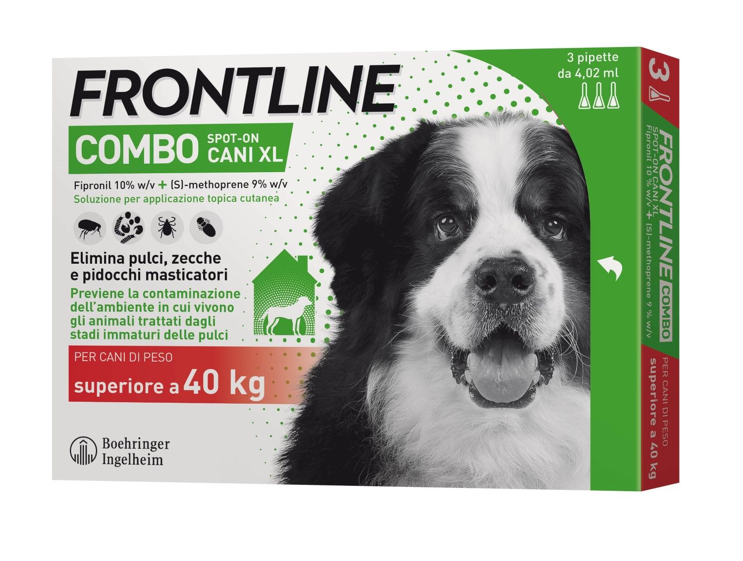 Frontline Combo Cani 3 Pipette 4.02