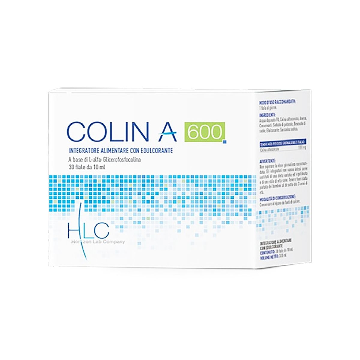 Colin A 600 Integratore Memoria 30 Fiale 10ml