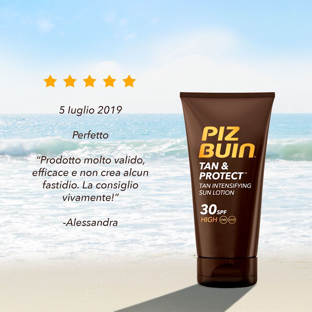 974159117 - Piz Buin Tan and Protect Lozione solare Spf30 150ml - 4731139_3.jpg