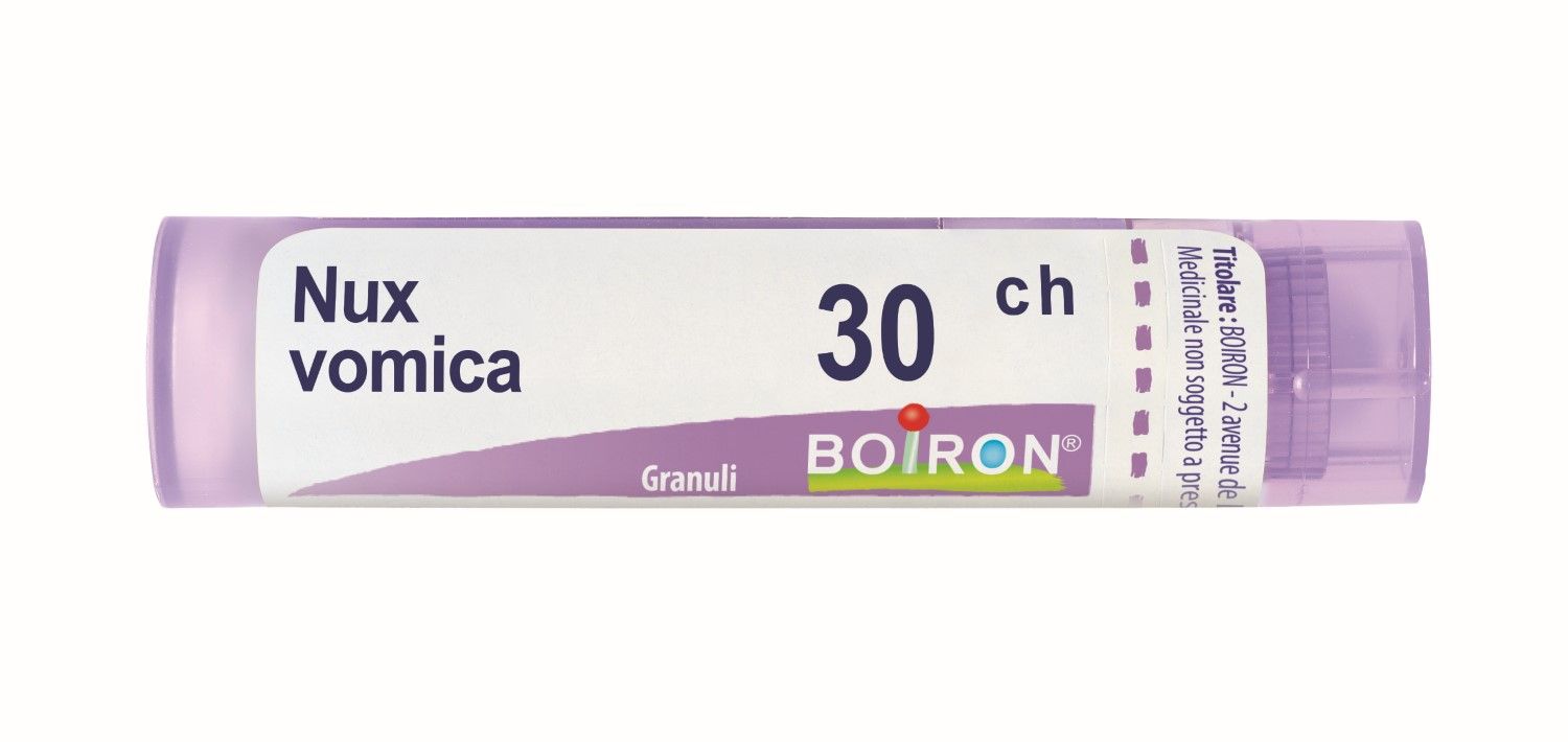 Boiron Nux Vomica 30ch 80 Granuli Contenitore Multidose