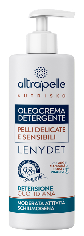 Altrapelle Nutrisko Oleocrema Detergente Lenydet 400ml