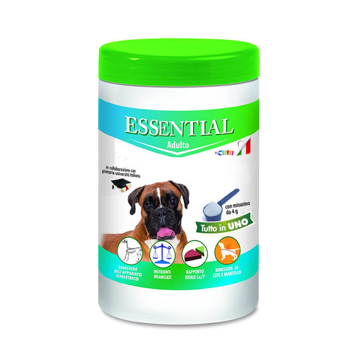 Essential Integratore Completo Cane Adulto 150g