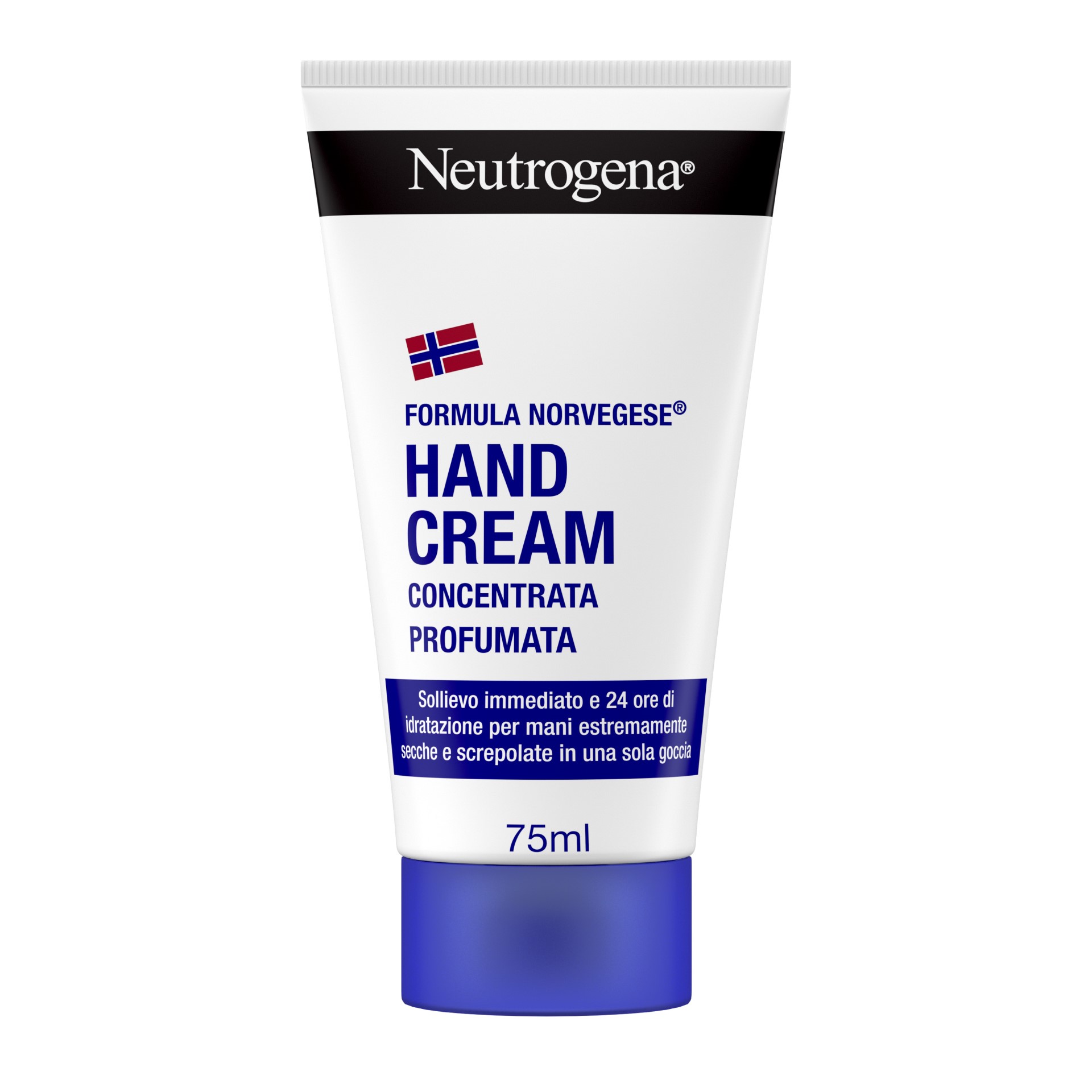 Neutrogena Crema idratazione mani Profumata Formula Norvegese Idratanzione Intensa Mani Secche 75ml