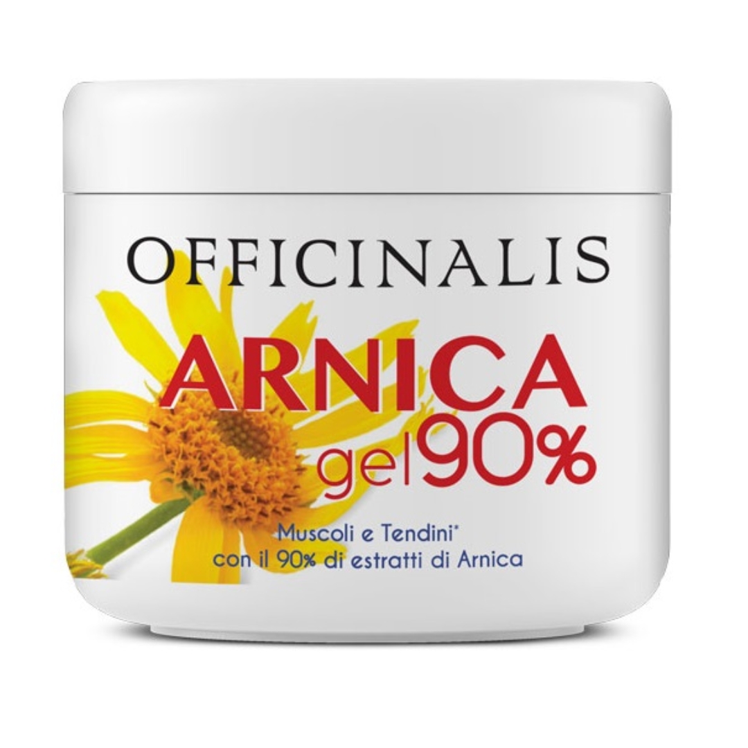 Officinalis Arnica Gel 90% Per Muscoli E Tendini 500ml