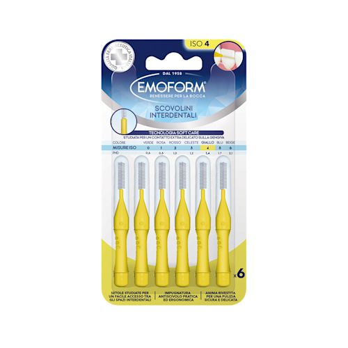 image - 988013823 - Scovolino interdentale con setole progettate per pulire gli spazi tra i denti, dotato di impugnatura ergonomica e cappuccio igienico. - 4751879_2.jpg