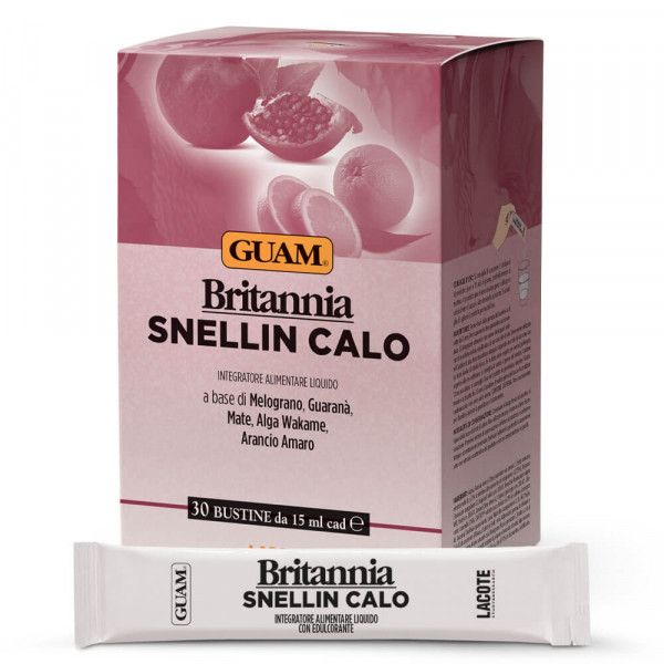 Guam Britannia Snellin Calo Integratore 30 Bustine 15ml