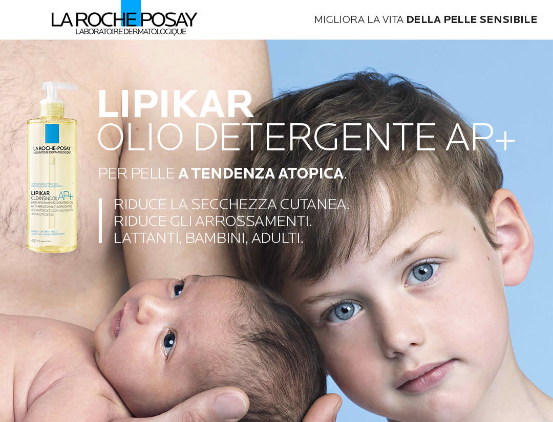 Lipikar Olio Detergente AP+ 1