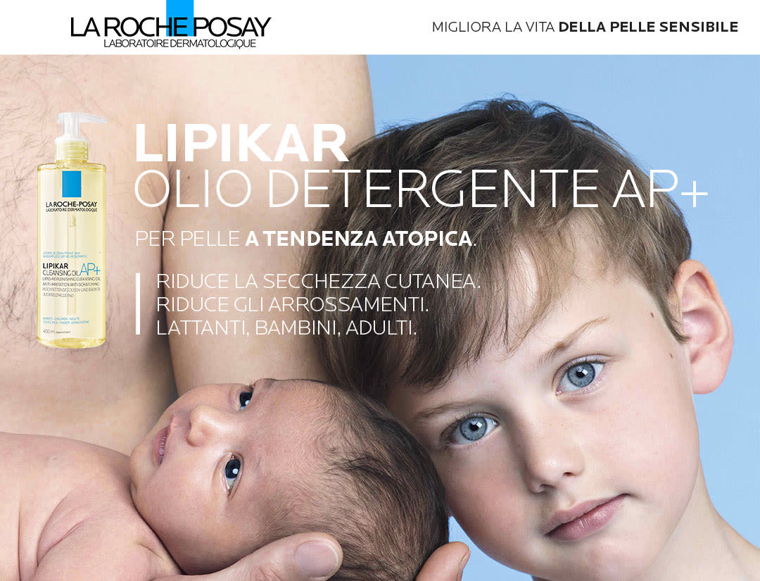 image - Lipikar Olio Detergente AP+ 1
