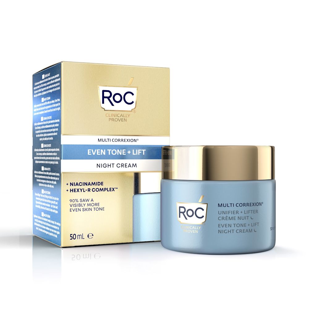 987066949 - ROC MULTI CORREXION EVEN TONE + LIFT NIGHT CREAM 50 ML - 4745728_2.jpg