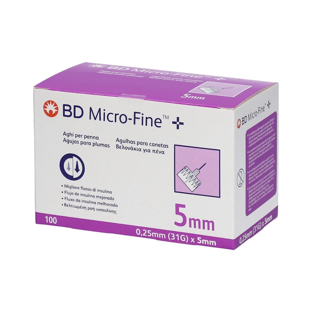 image - 901153635 - AGO PER PENNA DA INSULINA BD MICROFINE GAUGE 31 5 MM 100 PEZZI - 7867669_2.jpg