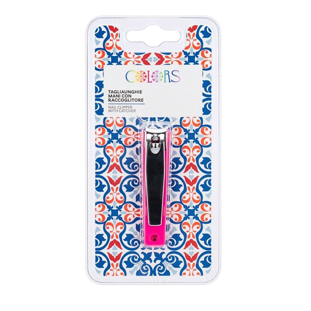 986894246 - COLORS TAGLIA UNGHIE MANI CON RACCOGLITORE - 4777932_1.jpg