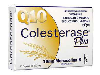 Colesterase Plus 30 Capsule