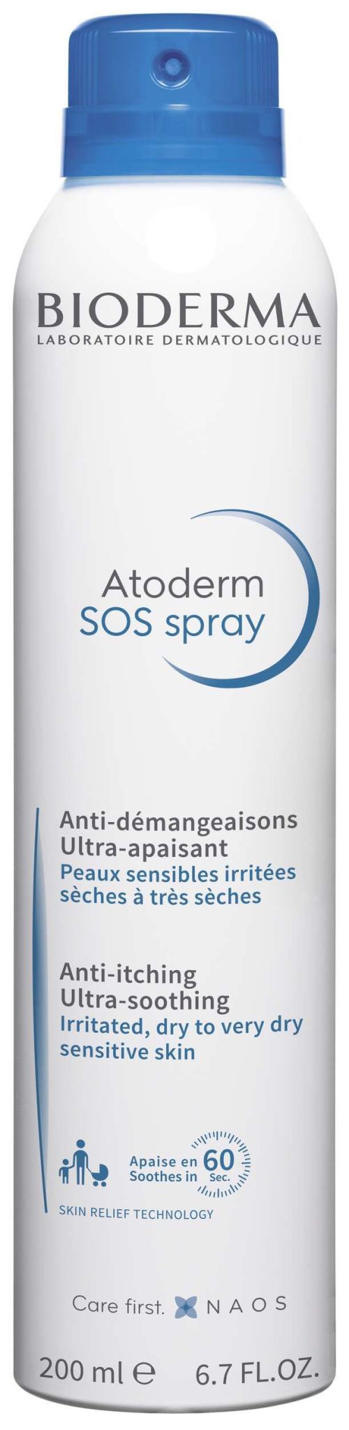 973713454 - Bioderma Atoderm SOS spray Spray ultra lenitivo anti-prurito 200ml - 4703719_2.jpg