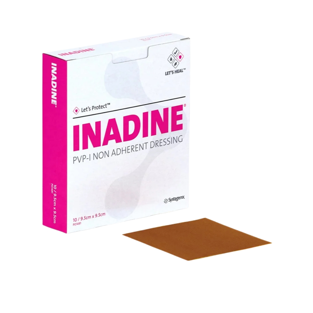 image - 901685279 - Medicazione non aderente sterile con iodio-povidone, indicata per la protezione e la gestione di ferite a rischio di infezione. - 0007041_1.jpg