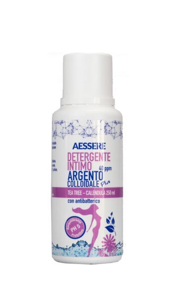 Aessere Argento Colloidale Plus 40ppm Detersione intima Tea Tree Calendula 250ml