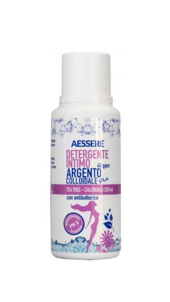 971934827 - Aessere Argento Colloidale Plus 40ppm Detergente Intimo Tea Tree Calendula 250ml - 4729387_2.jpg