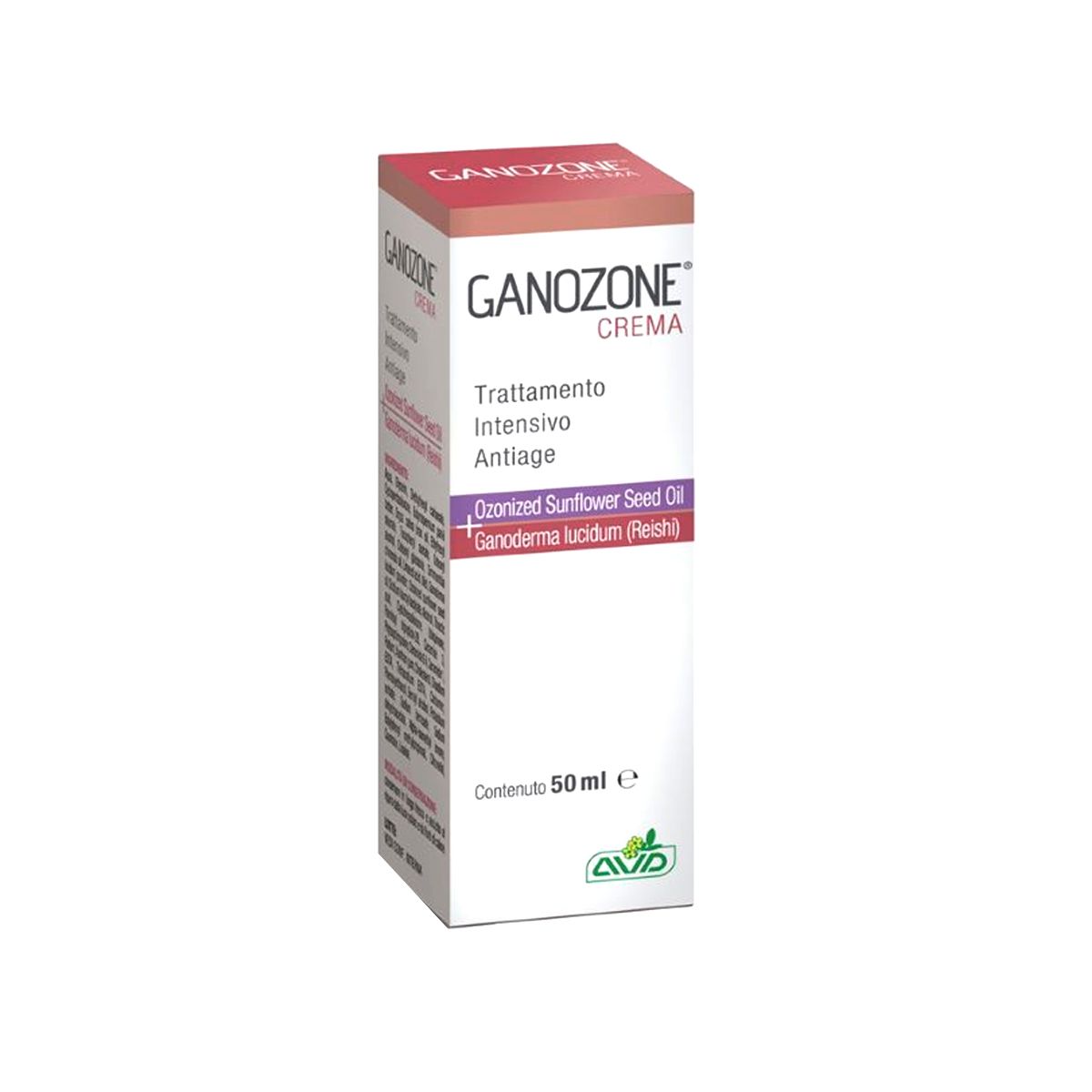 Ganozone Crema Trattamento Viso Antiage 50ml