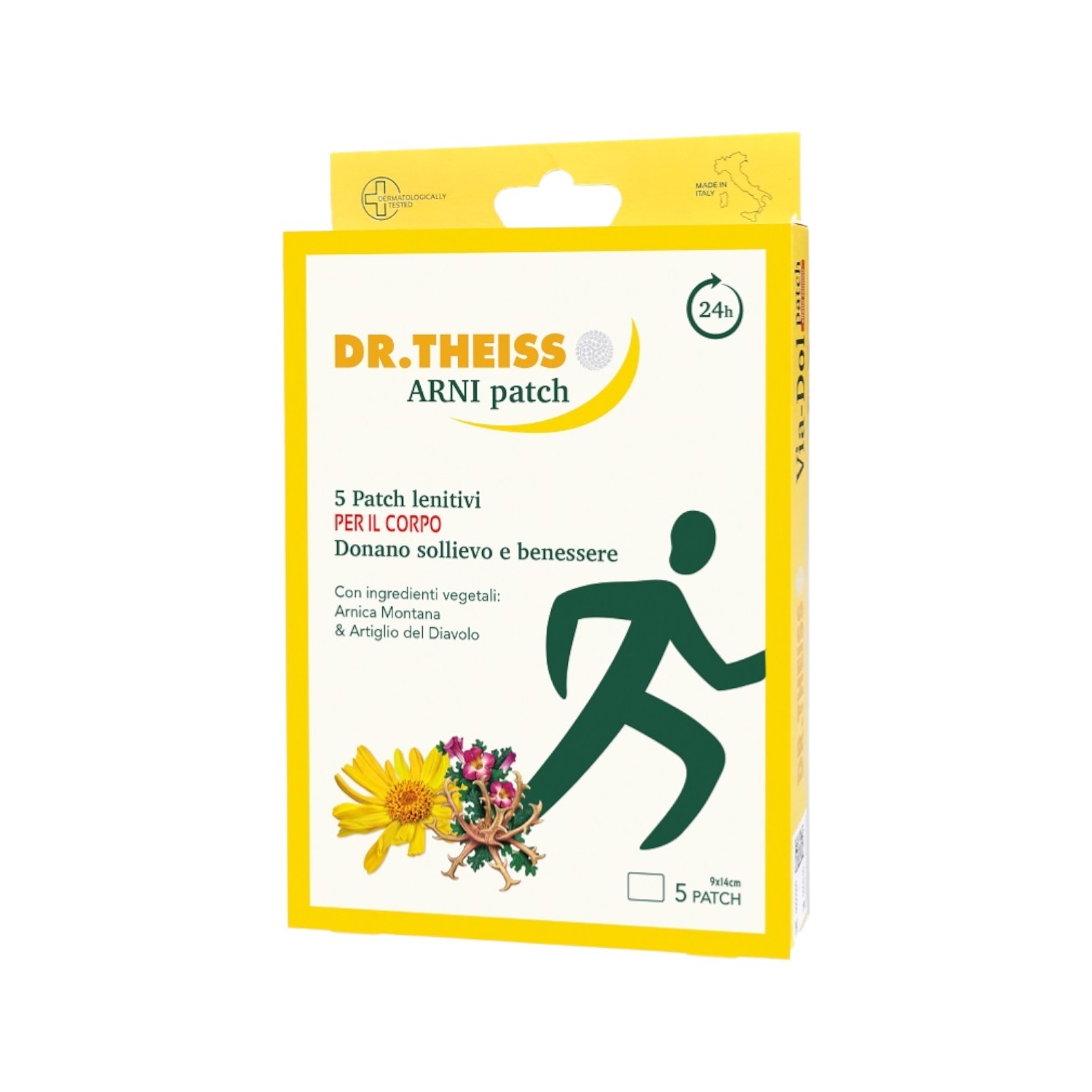 image - 950012169 - Cerotto monouso con estratti di arnica e artiglio del diavolo, applicabile su pelle pulita e asciutta per un'azione protettiva di 24 ore. - 4866114_2.jpg