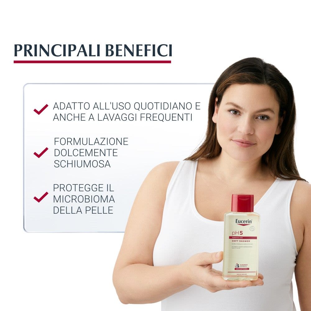 image - 985820923 - Eucerin Bipacco Ph5 Gel Doccia Dermoprotettivo 200ml+200ml - 4742437_3.jpg