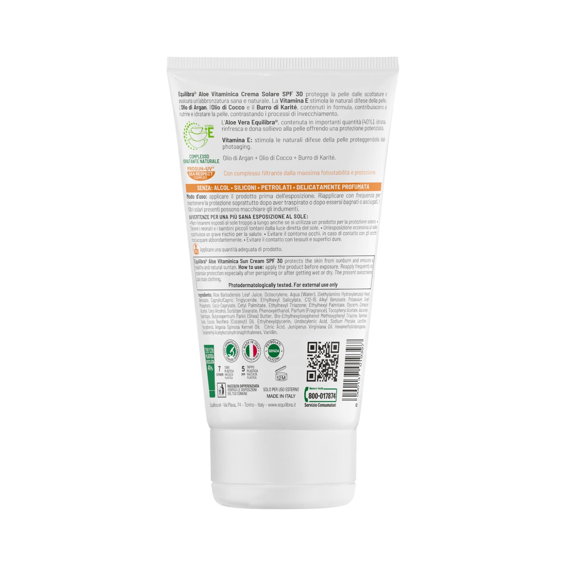 951026386 - EQUILIBRA CREMA SOLARE ALOE SPF30 VITAMINICA 150 ML - 4837355_5.jpg